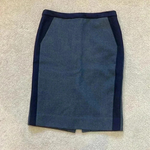 J crew thick skirt - Picture 1 of 3
